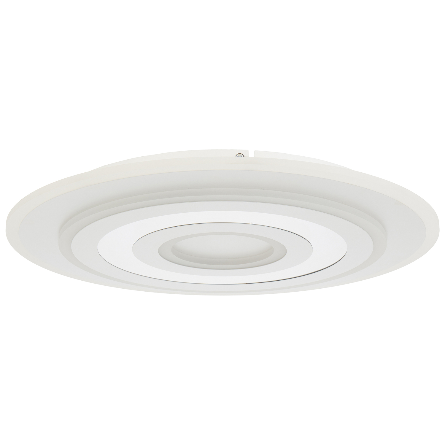 Timur Acrylic Tri-Colour LED Flush Mount Ceiling Light