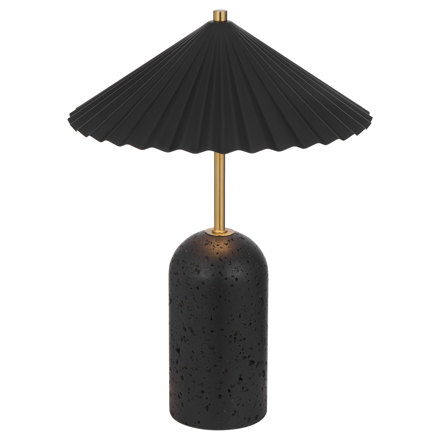Thierry Travertine LED Table Lamp