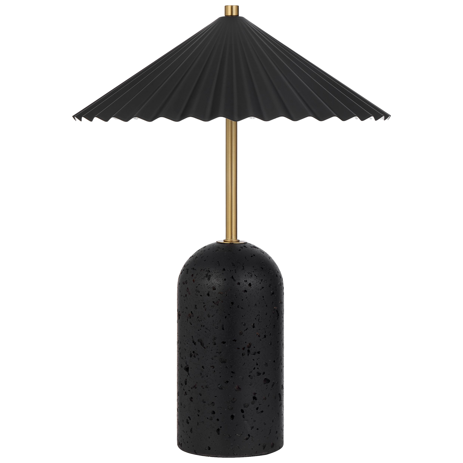 Thierry Travertine LED Table Lamp