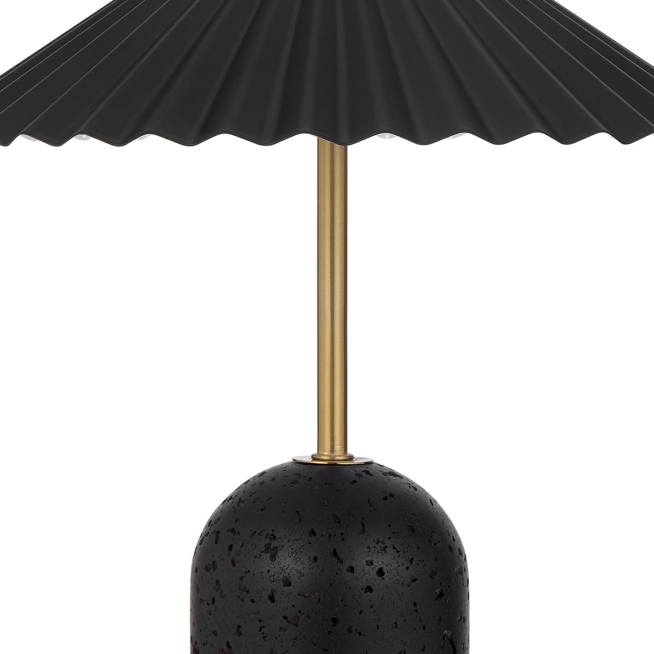 Thierry Travertine LED Table Lamp