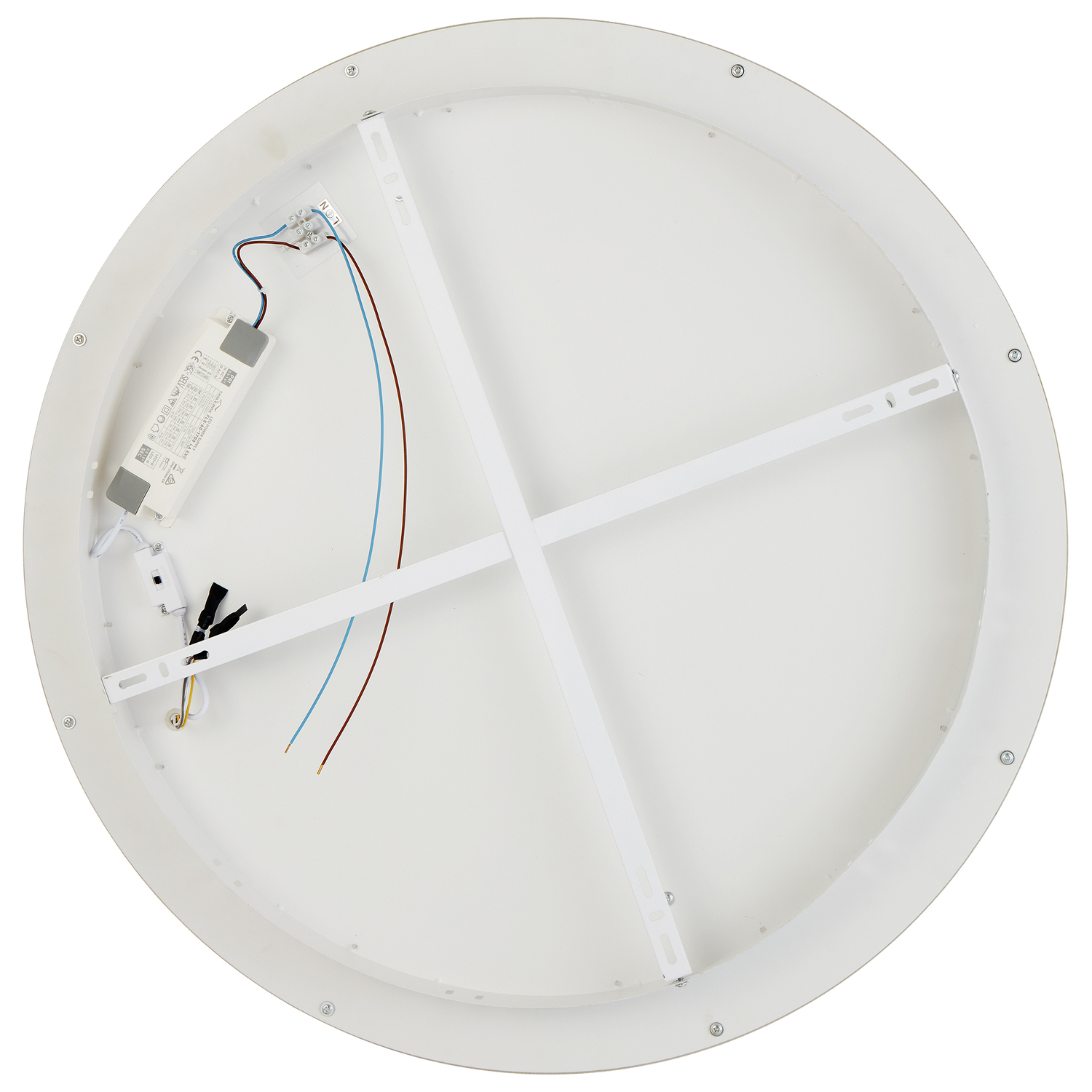 Lucien Tri-Colour LED Flush Mount Ceiling Light