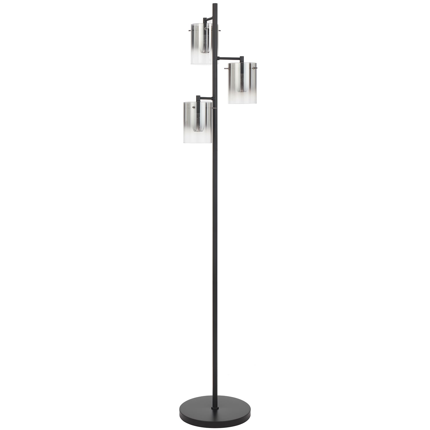 Ximena Iron LED 3 Light Floor Lamp