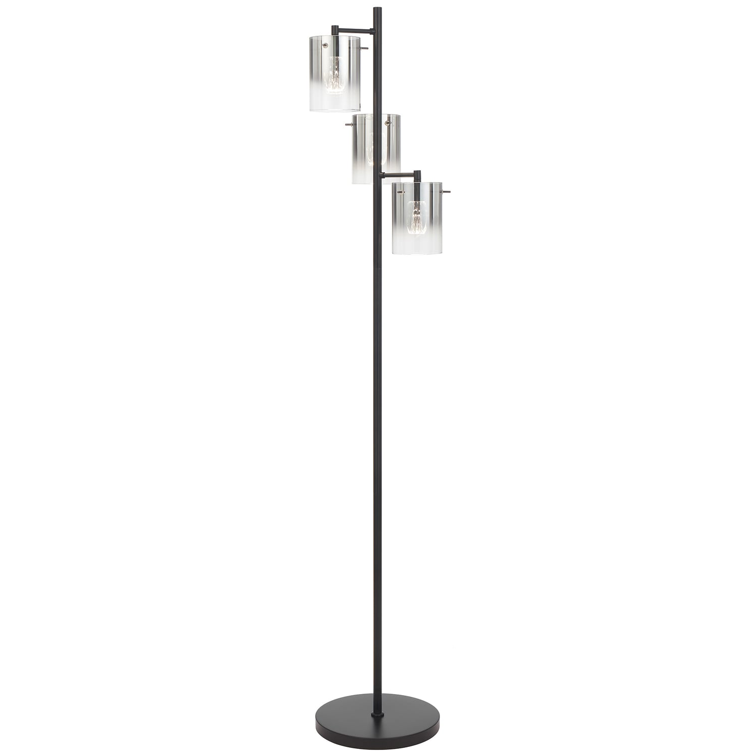 Ximena Iron LED 3 Light Floor Lamp
