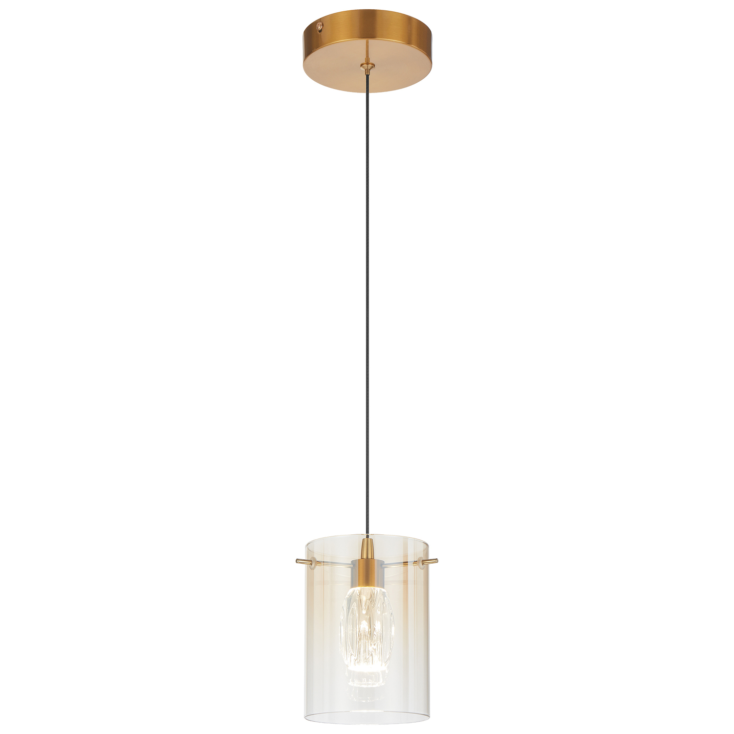 Ximena Glass LED Pendant Light