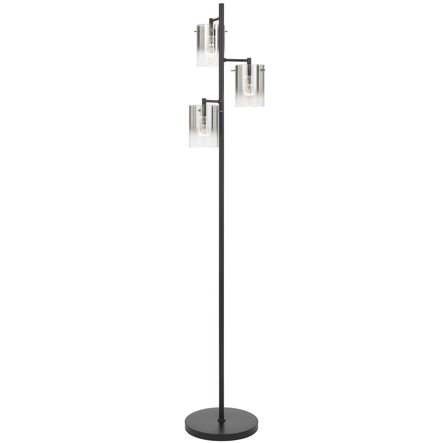 Ximena Iron LED 3 Light Floor Lamp