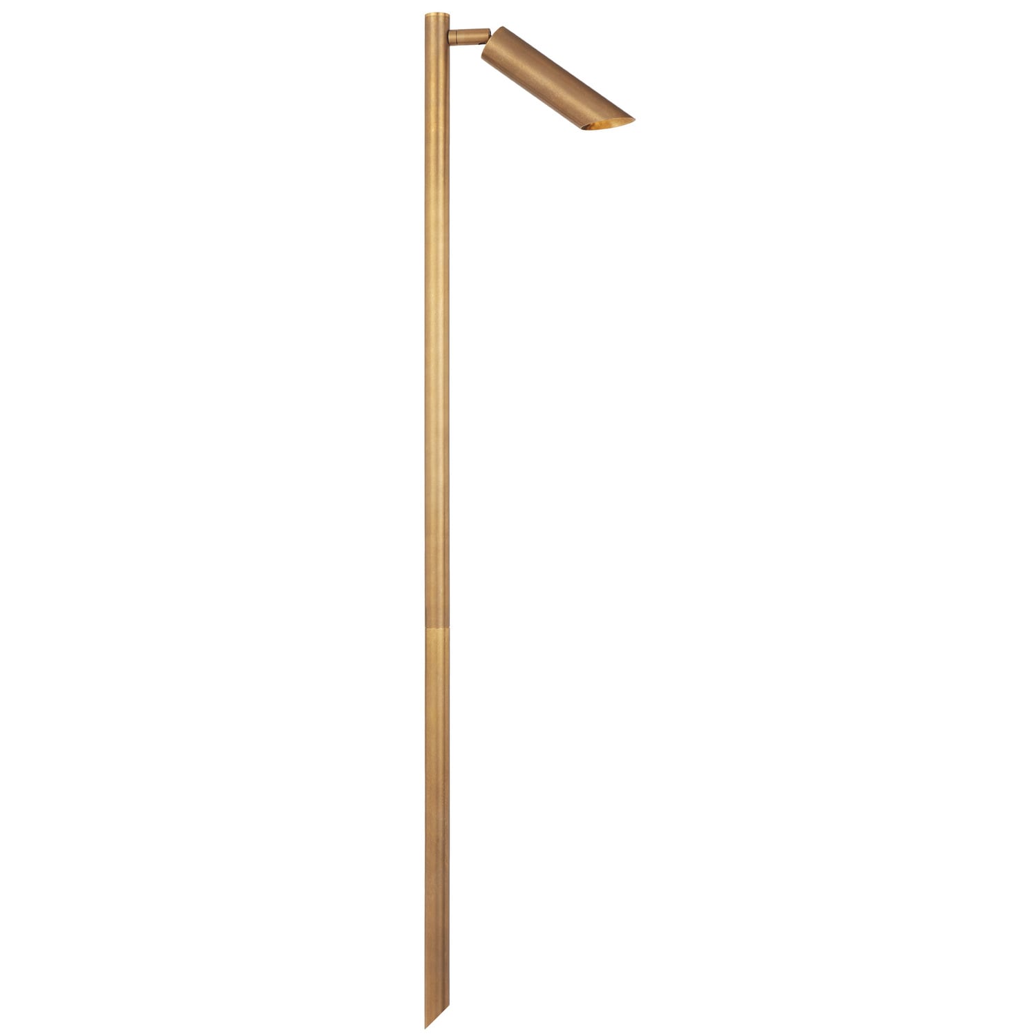 Alessia Brass LED Post Light
