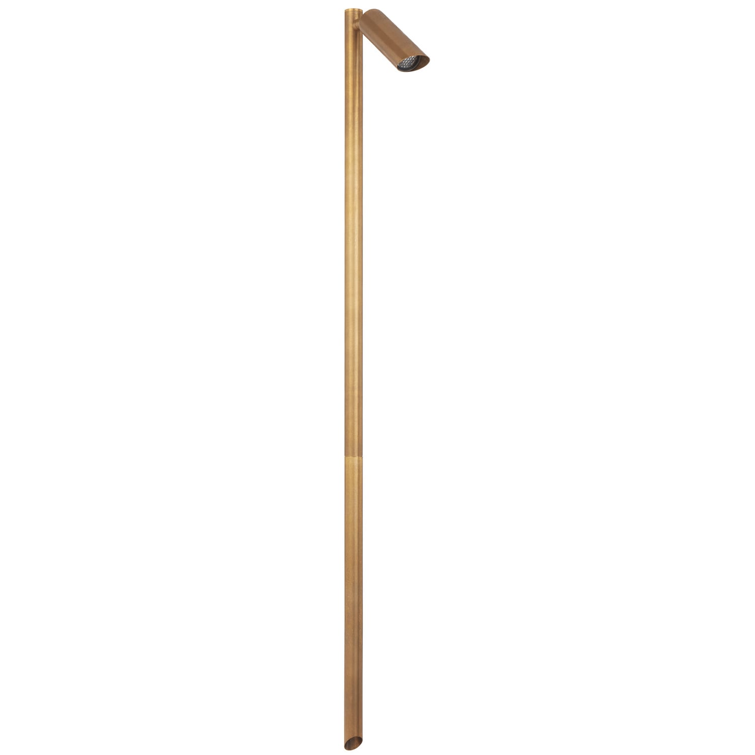 Alessia Brass LED Post Light
