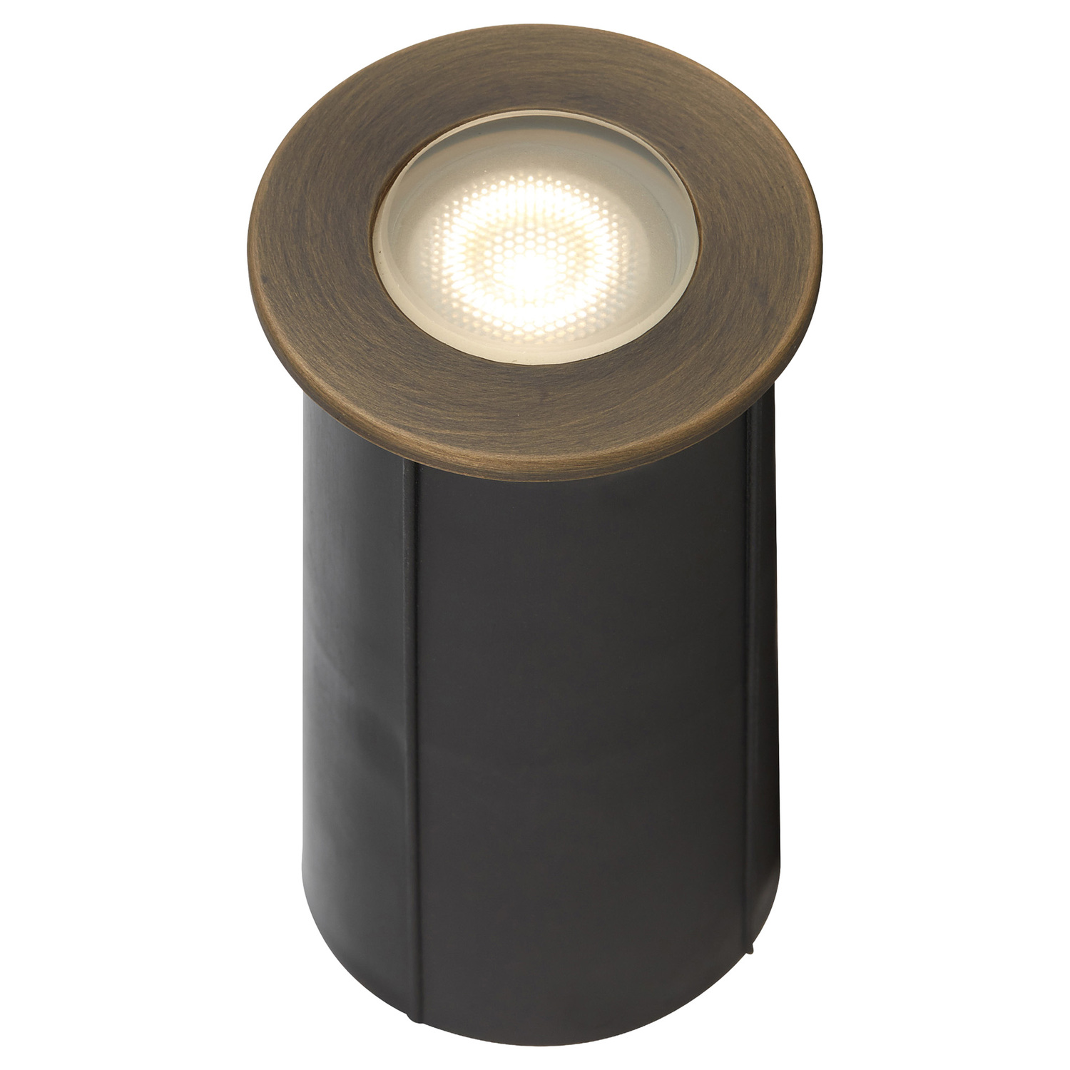 Iker Brass LED Inground Uplight