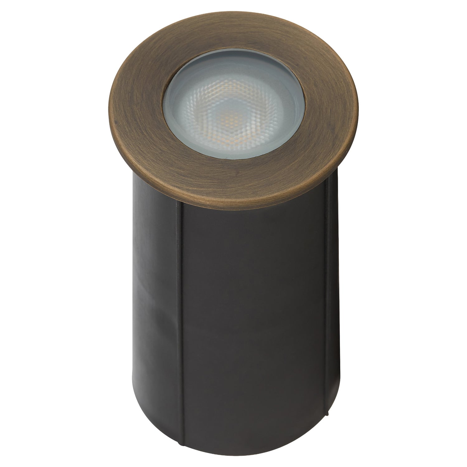 Iker Brass LED Inground Uplight