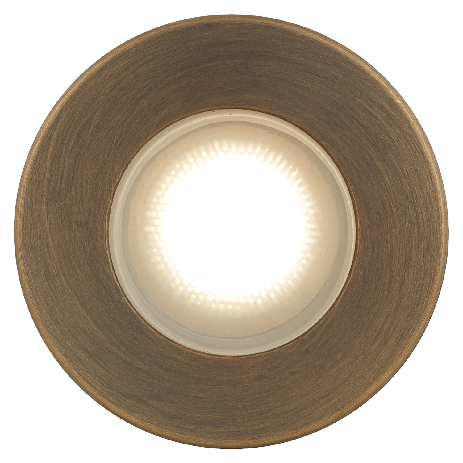 Iker Brass LED Inground Uplight