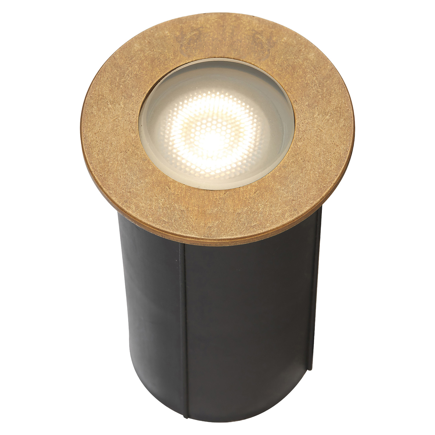 Iker Brass LED Inground Uplight