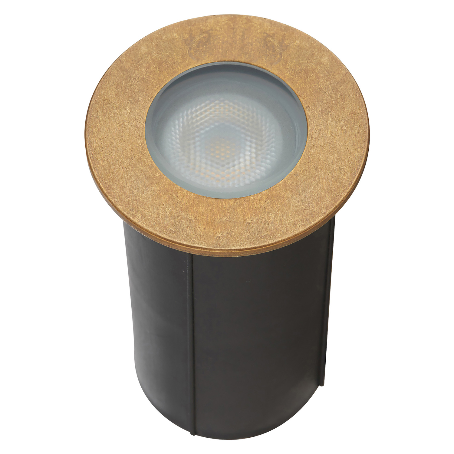 Iker Brass LED Inground Uplight