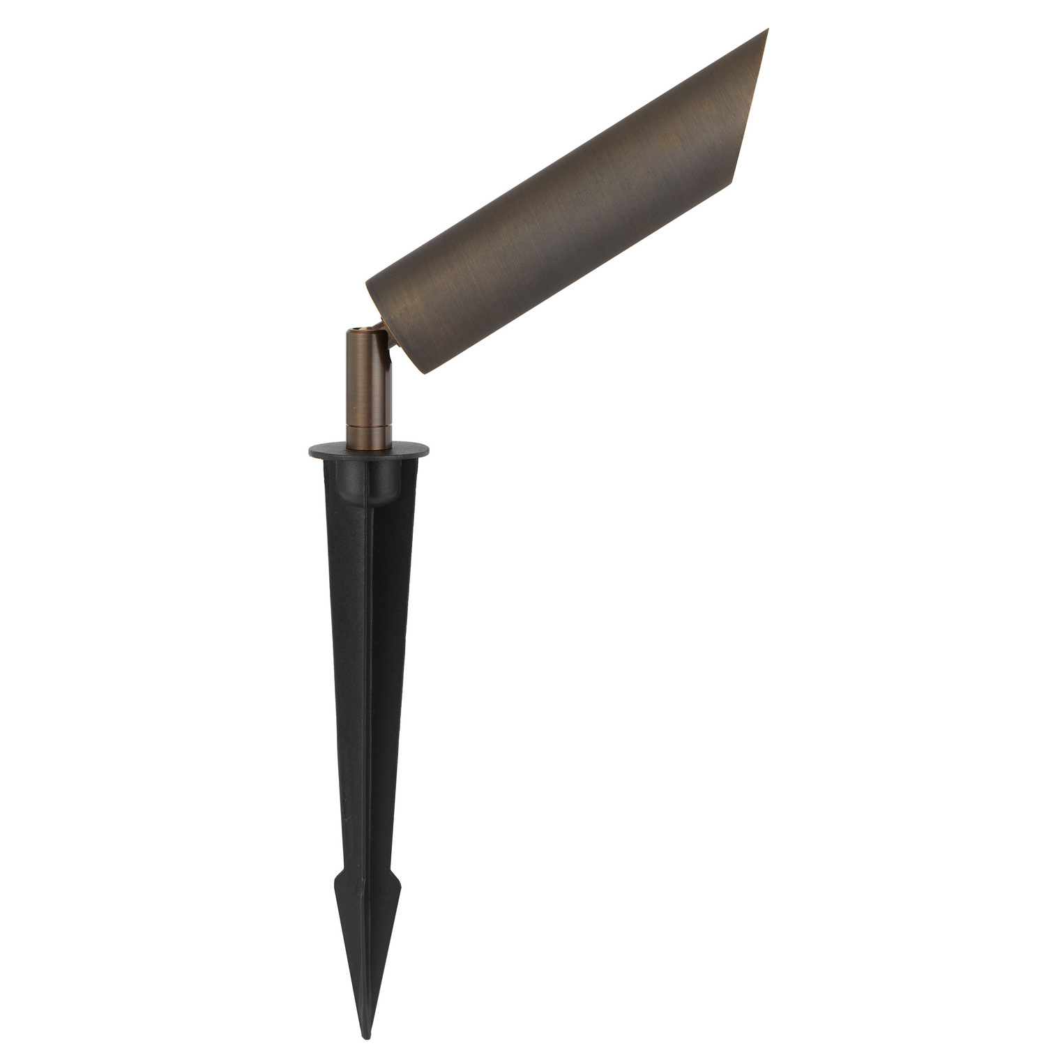 Alessia Brass LED Garden Spike Light