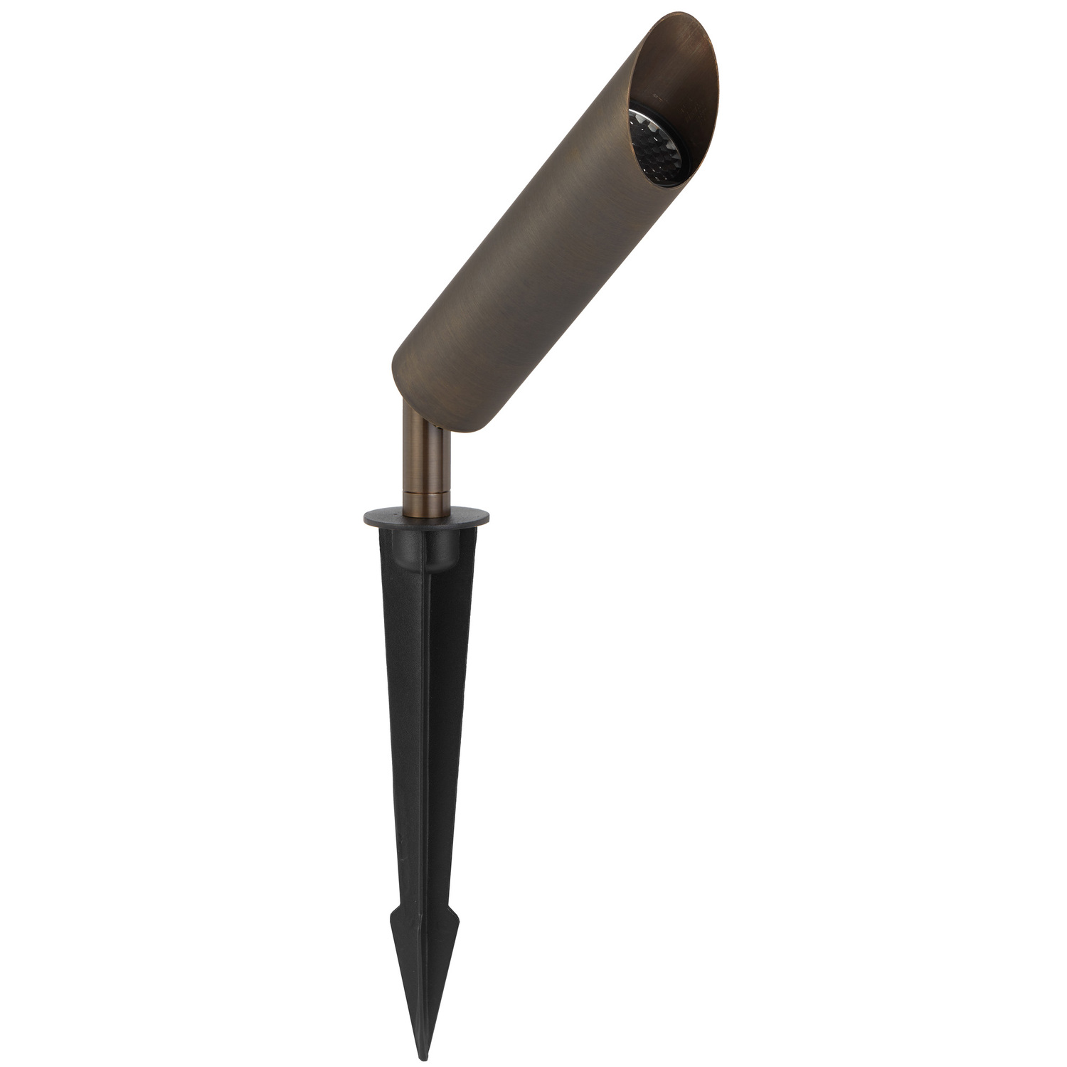 Alessia Brass LED Garden Spike Light