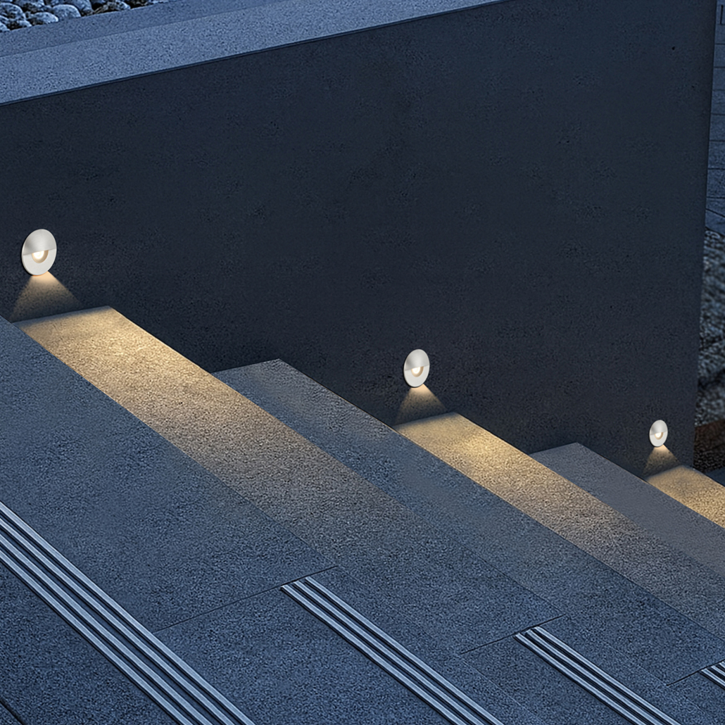Iker Stainless Steel LED Step Light