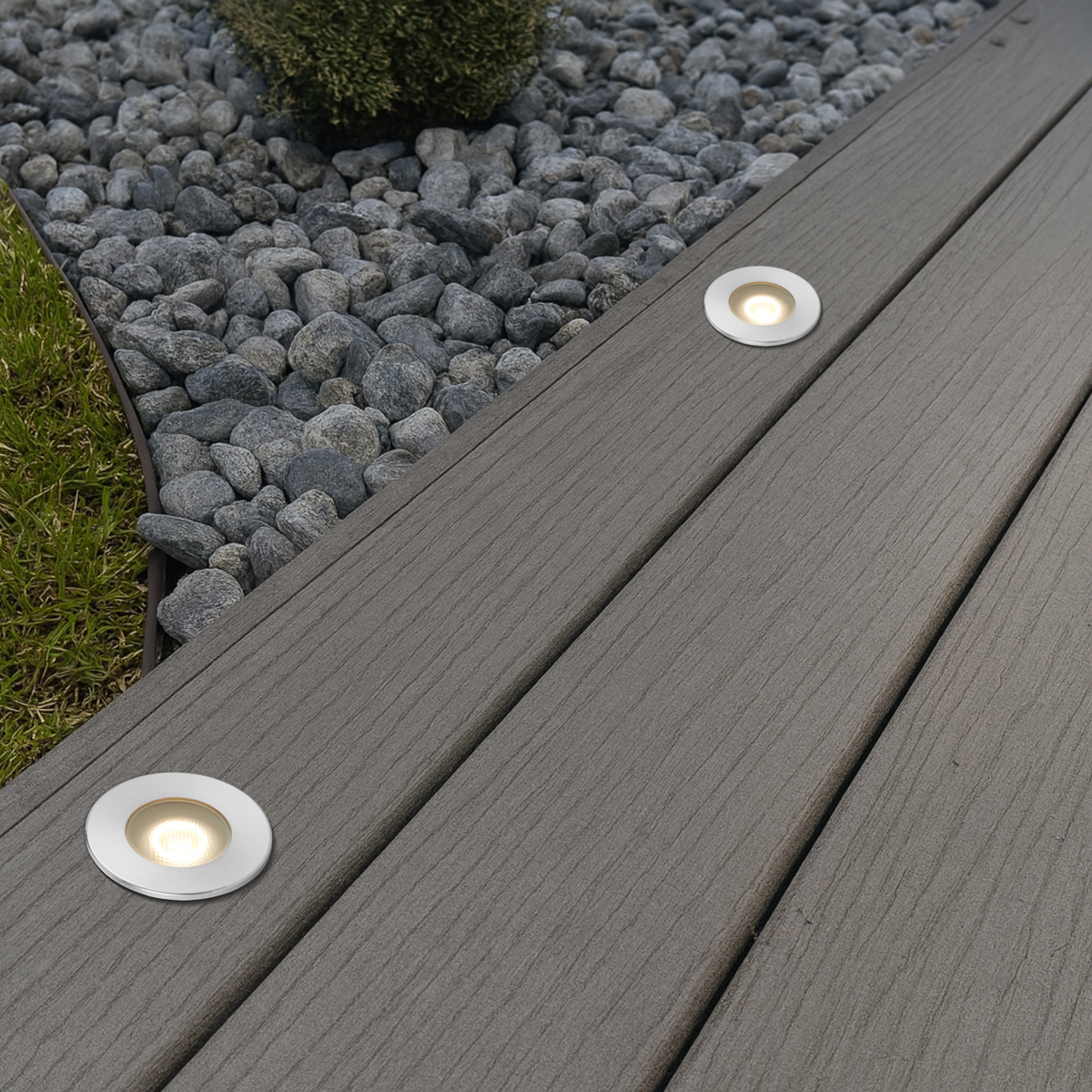 Iker Stainless Steel LED Inground Uplight