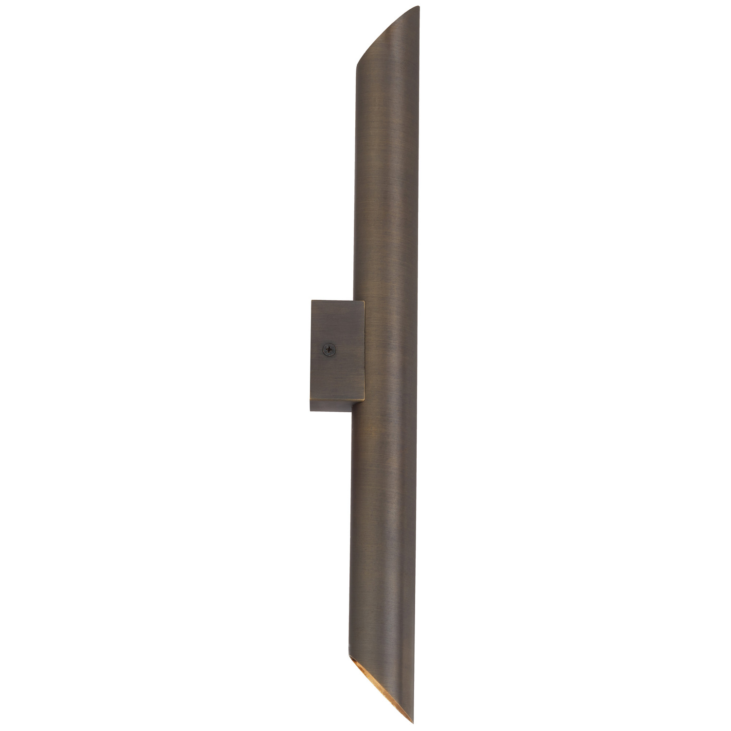 Gianni Brass Outdoor Up/Down Wall Light