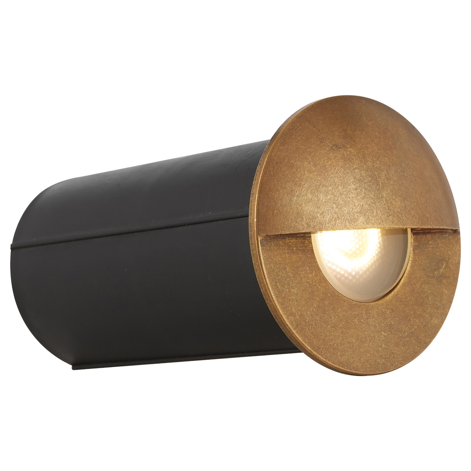 Iker Brass LED Step Light