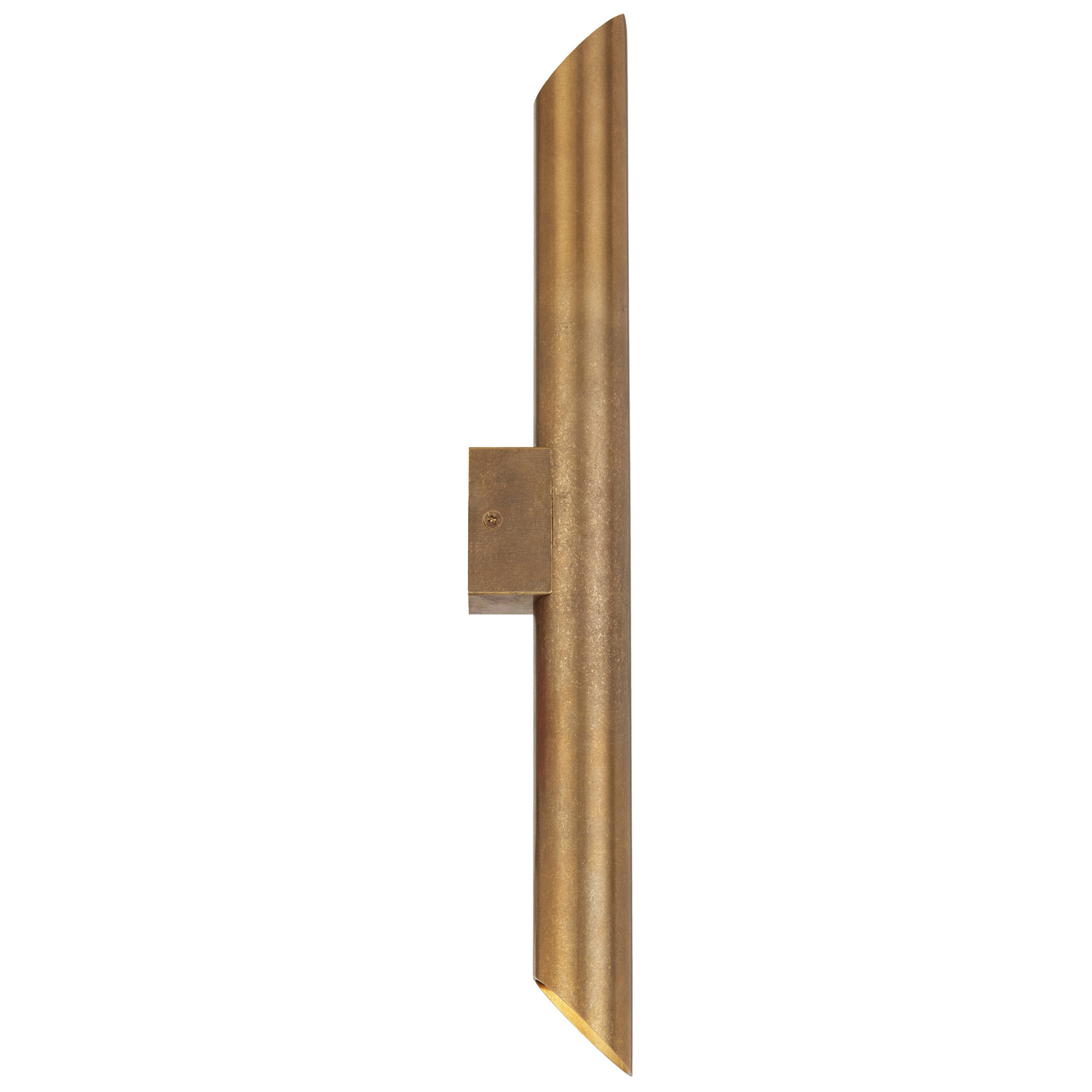 Gianni Brass Outdoor Up/Down Wall Light