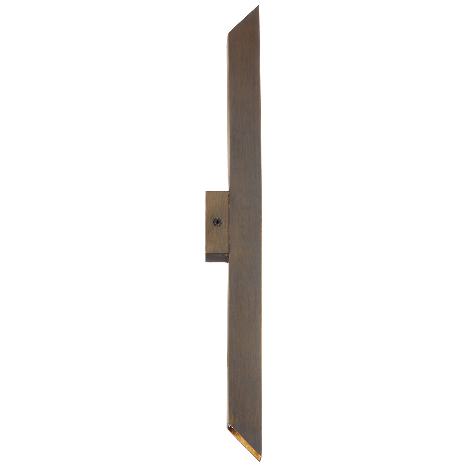 Chiara Brass Outdoor Up/Down Wall Light