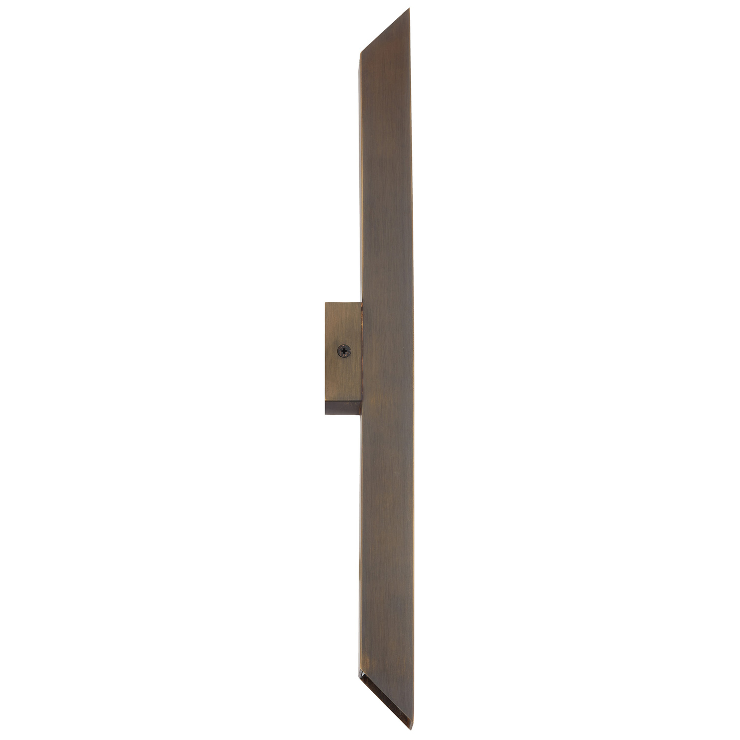 Chiara Brass Outdoor Up/Down Wall Light