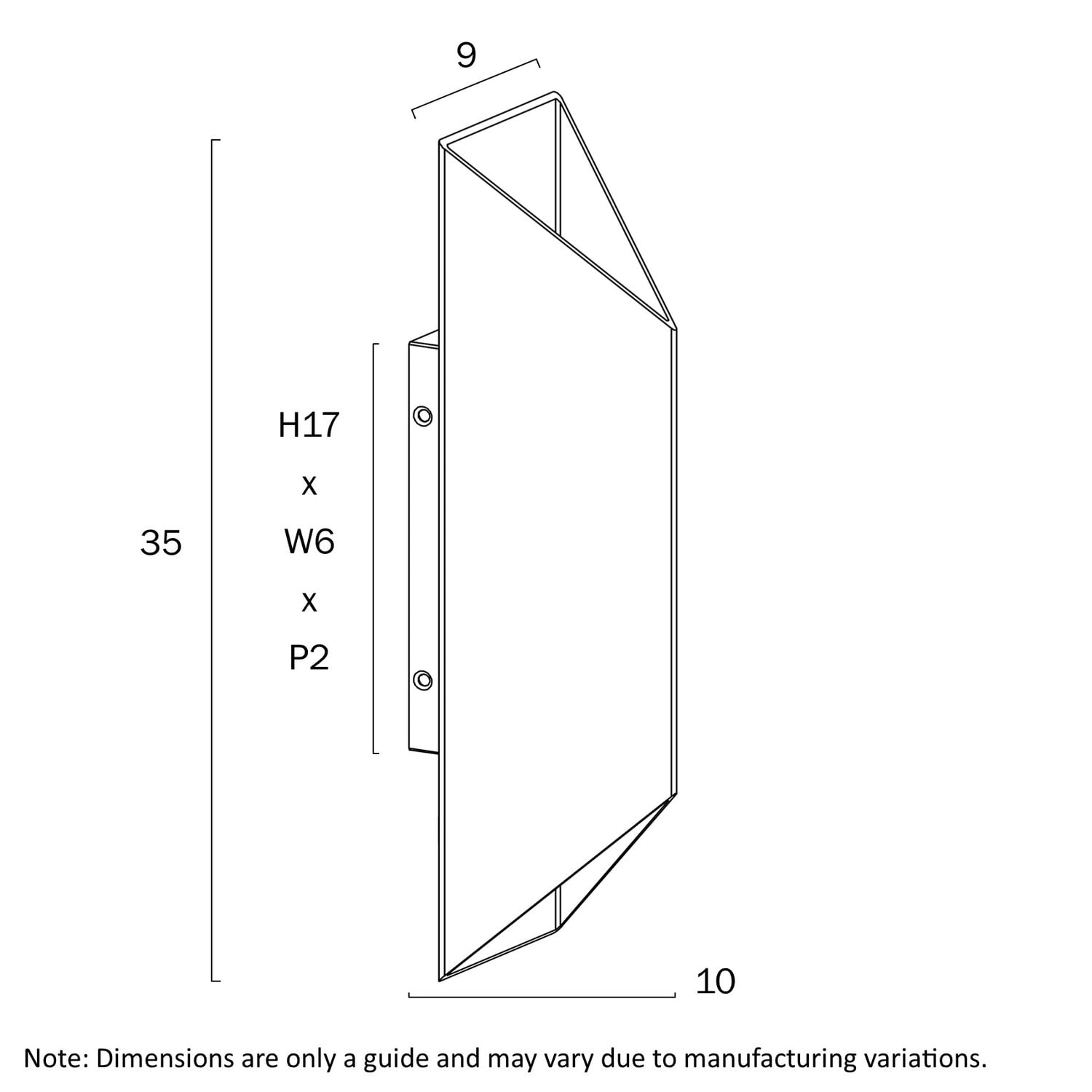 Niran Metal LED Wall Sconce