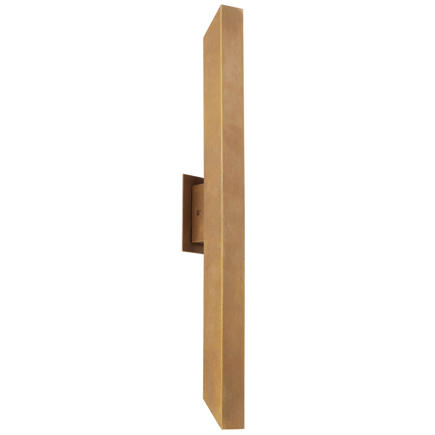 Chiara Brass Outdoor Up/Down Wall Light