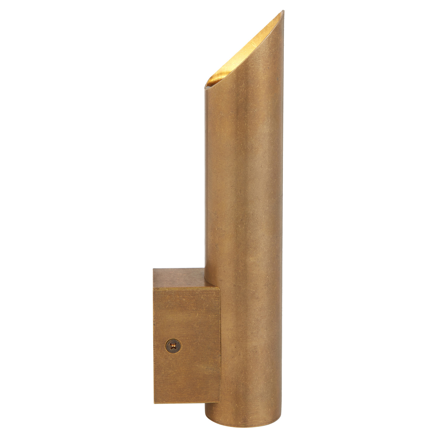Gianni Brass Outdoor Wall Light
