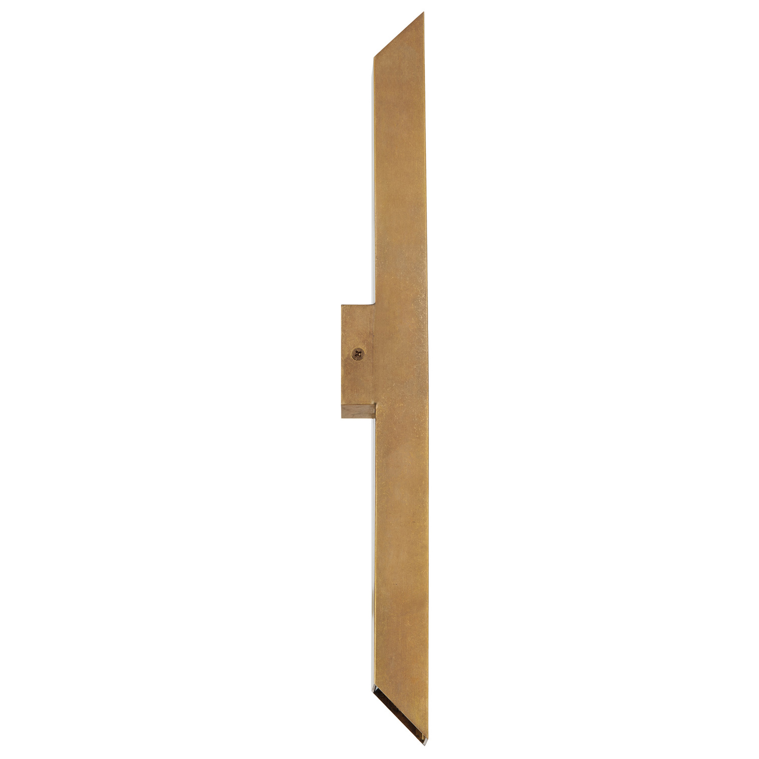 Chiara Brass Outdoor Up/Down Wall Light