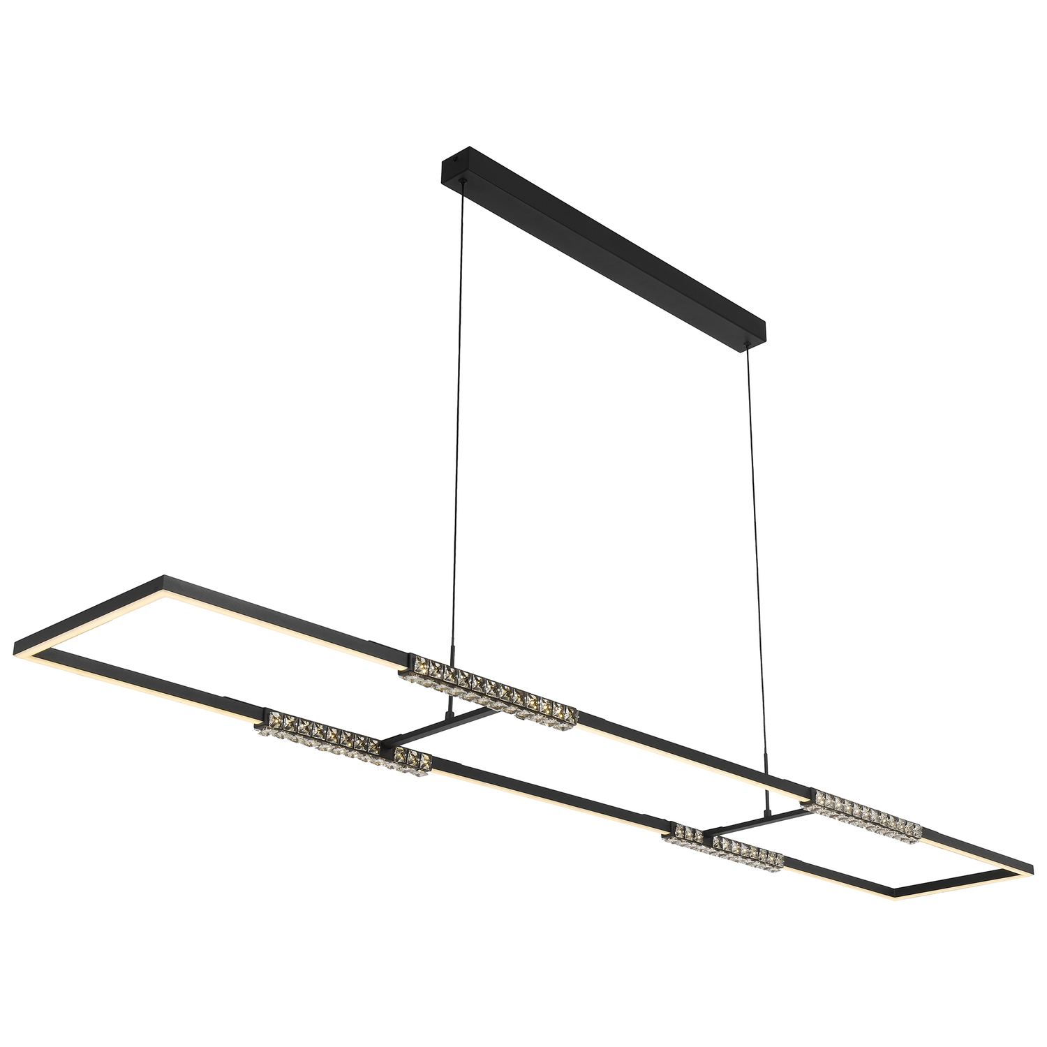 Alvaro Metal Tri-Colour LED Pendant Light