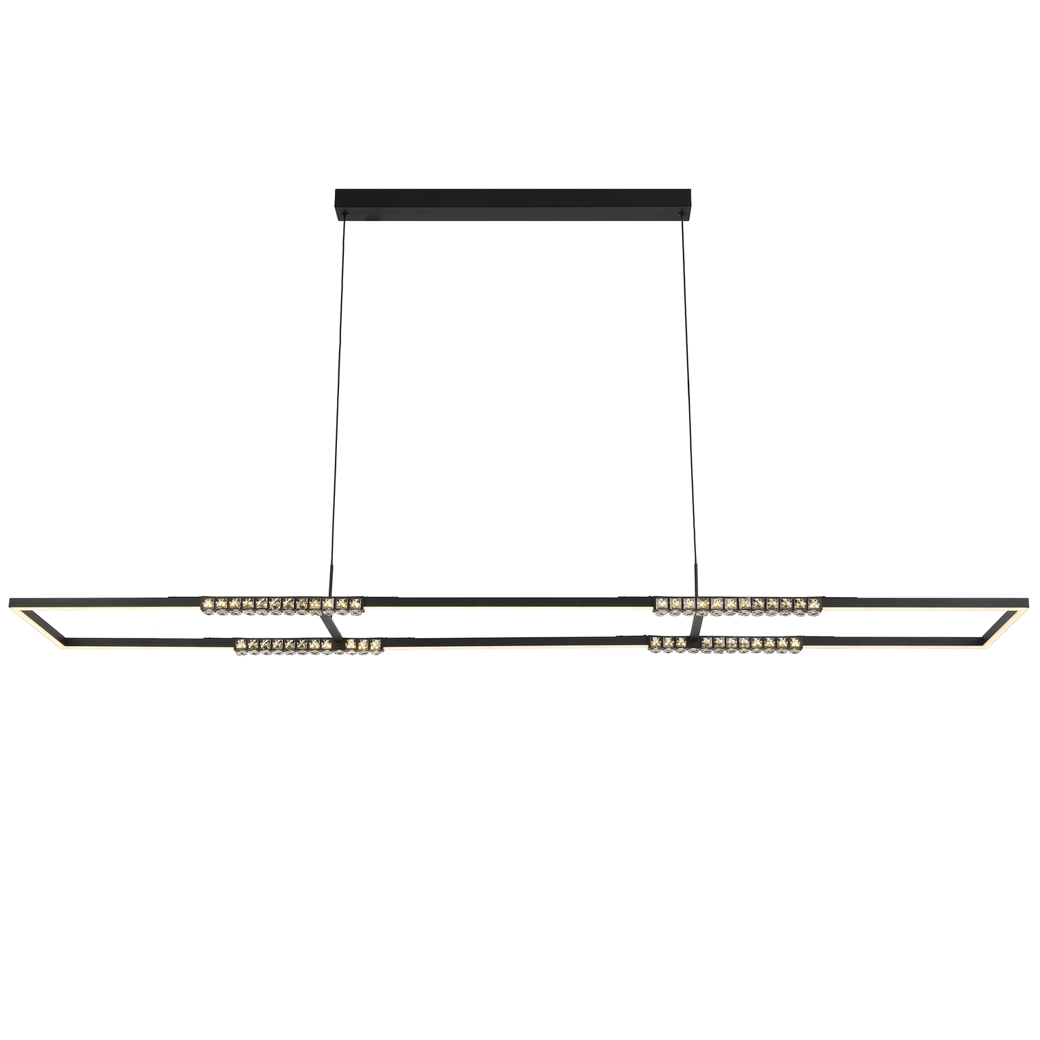 Alvaro Metal Tri-Colour LED Pendant Light