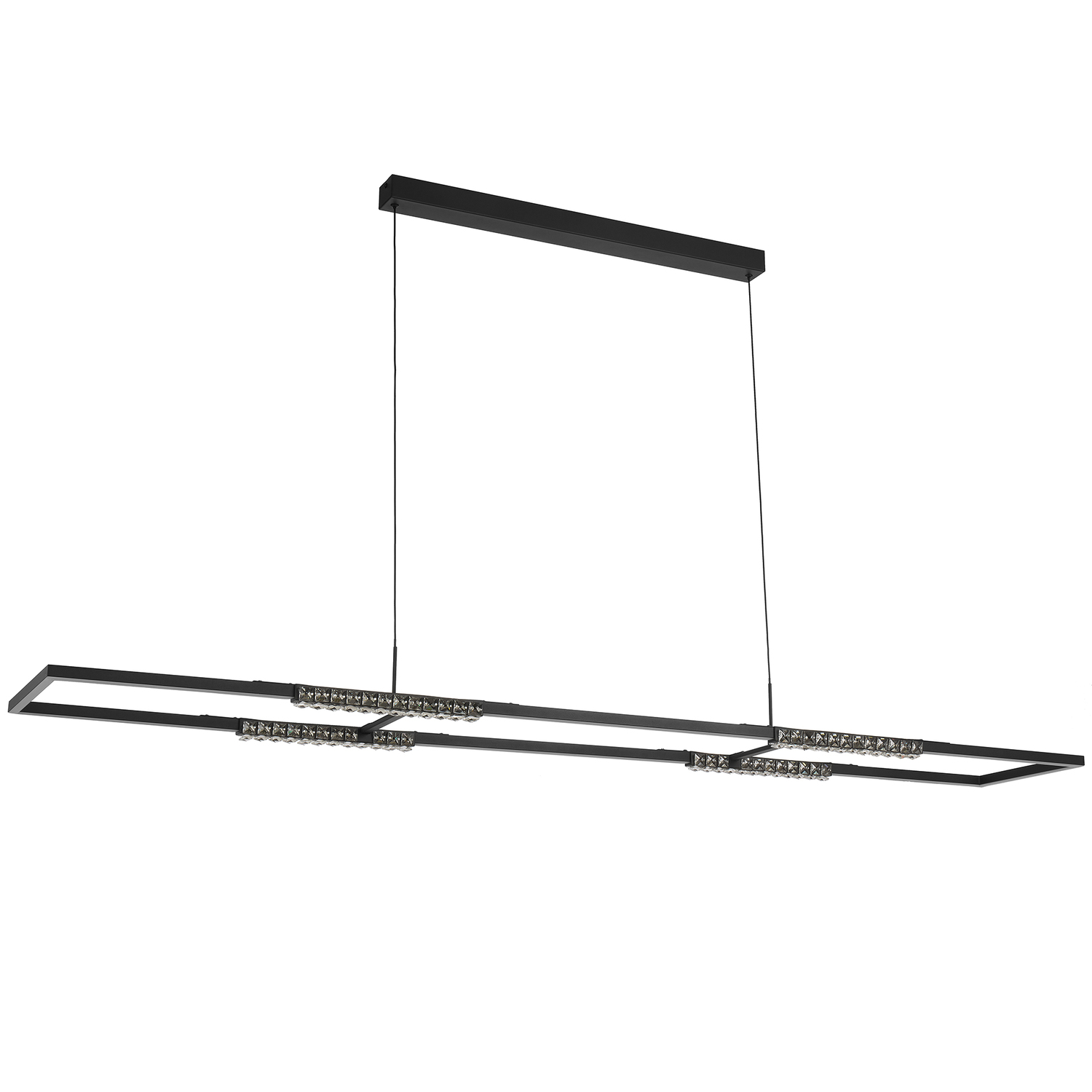 Alvaro Metal Tri-Colour LED Pendant Light