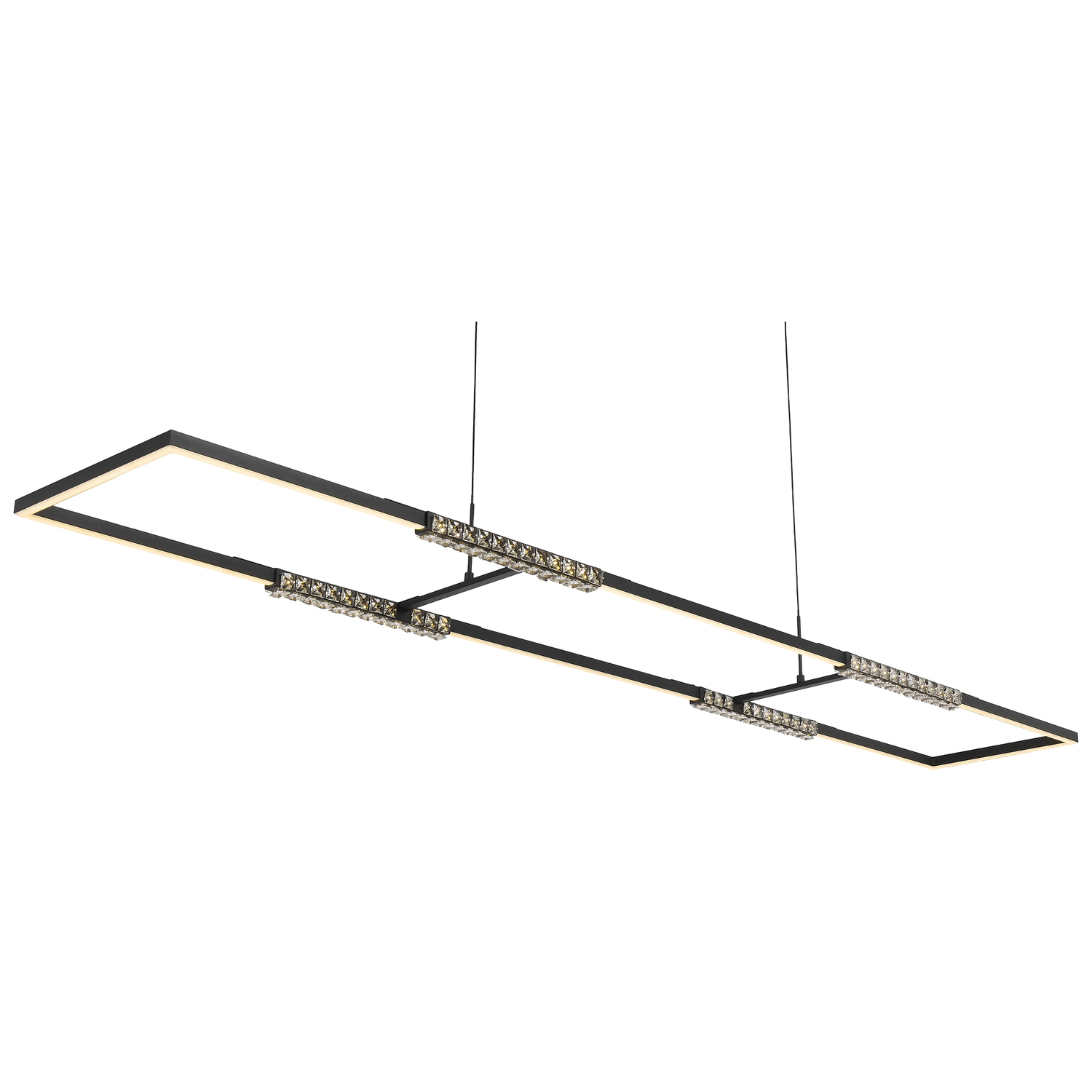 Alvaro Metal Tri-Colour LED Pendant Light