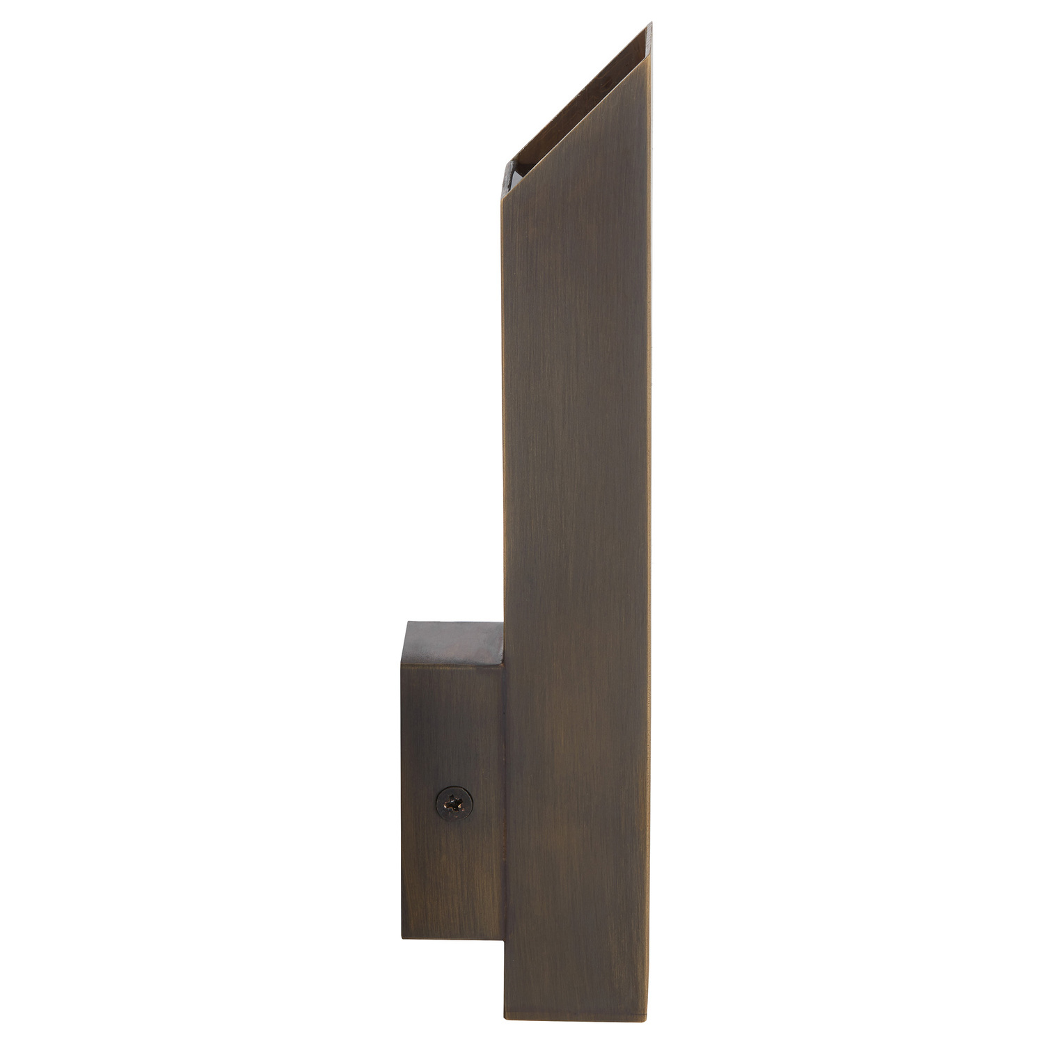 Chiara Brass Outdoor Wall Light