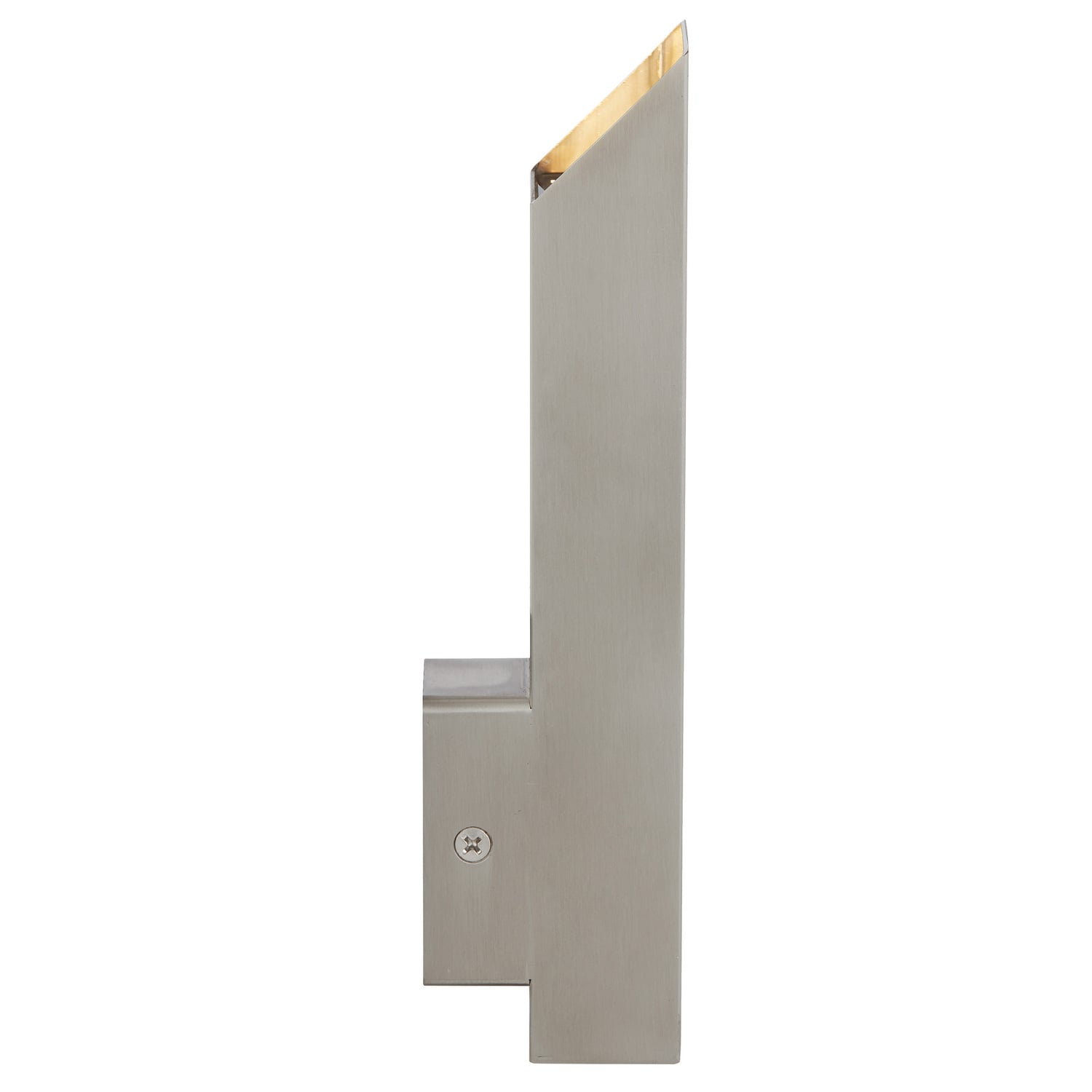 Chiara Stainless Steel Outdoor Wall Light