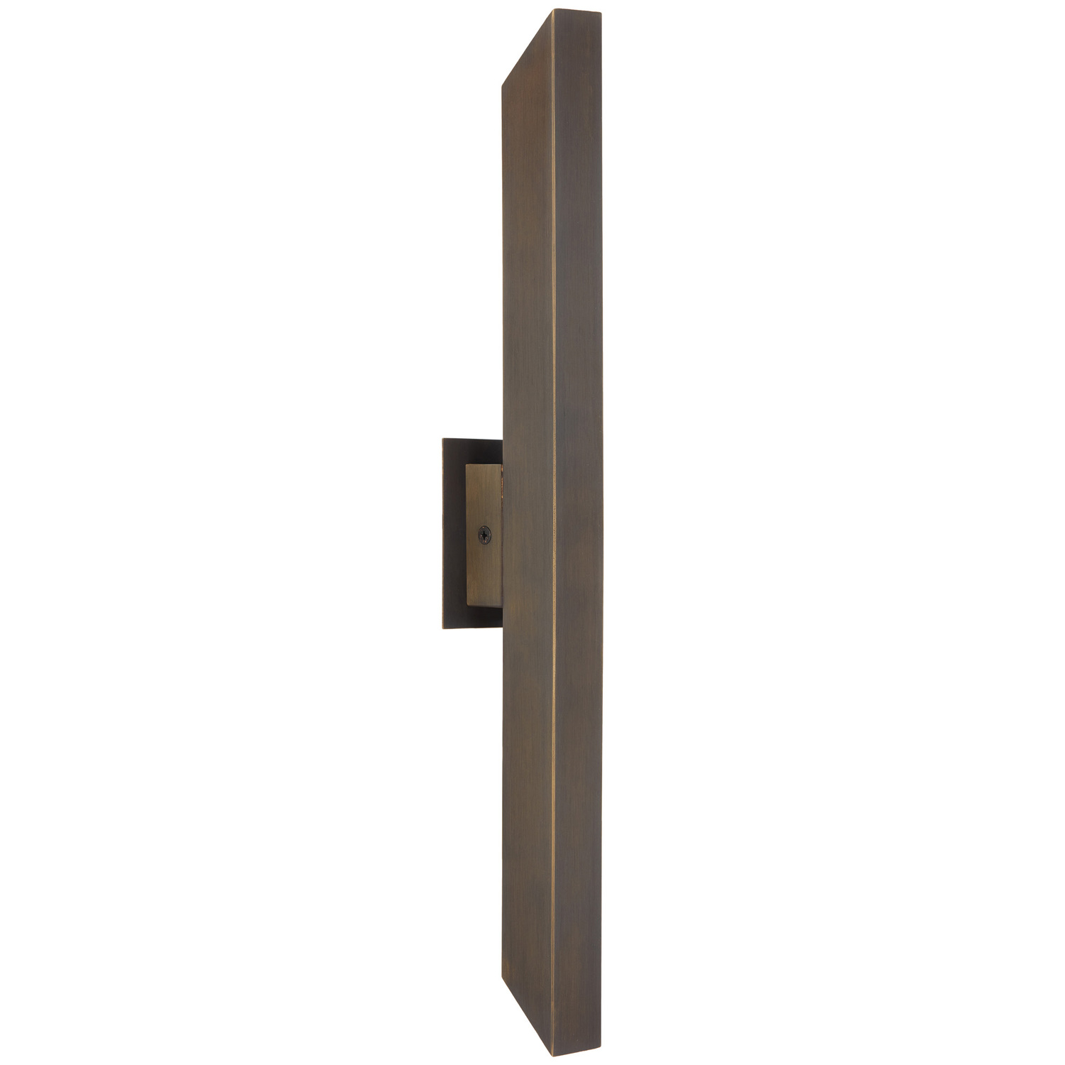 Chiara Brass Outdoor Up/Down Wall Light