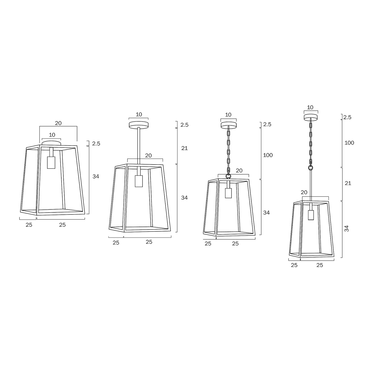 Scottsdale 25cm Outdoor Pendant