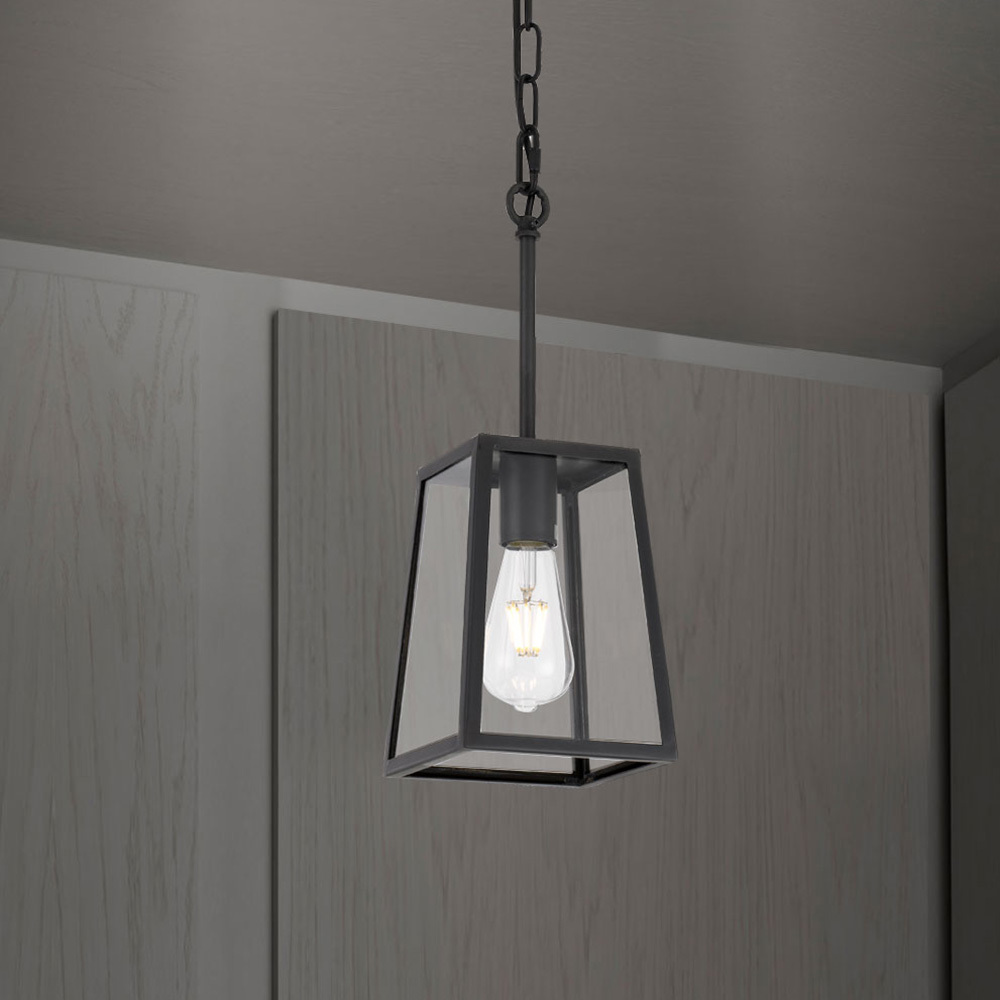 Scottsdale Small Brass 3-Way Exterior Pendant