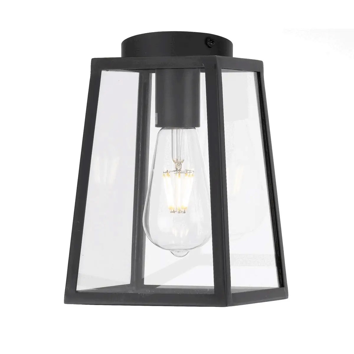 Scottsdale Small Brass 3-Way Exterior Pendant