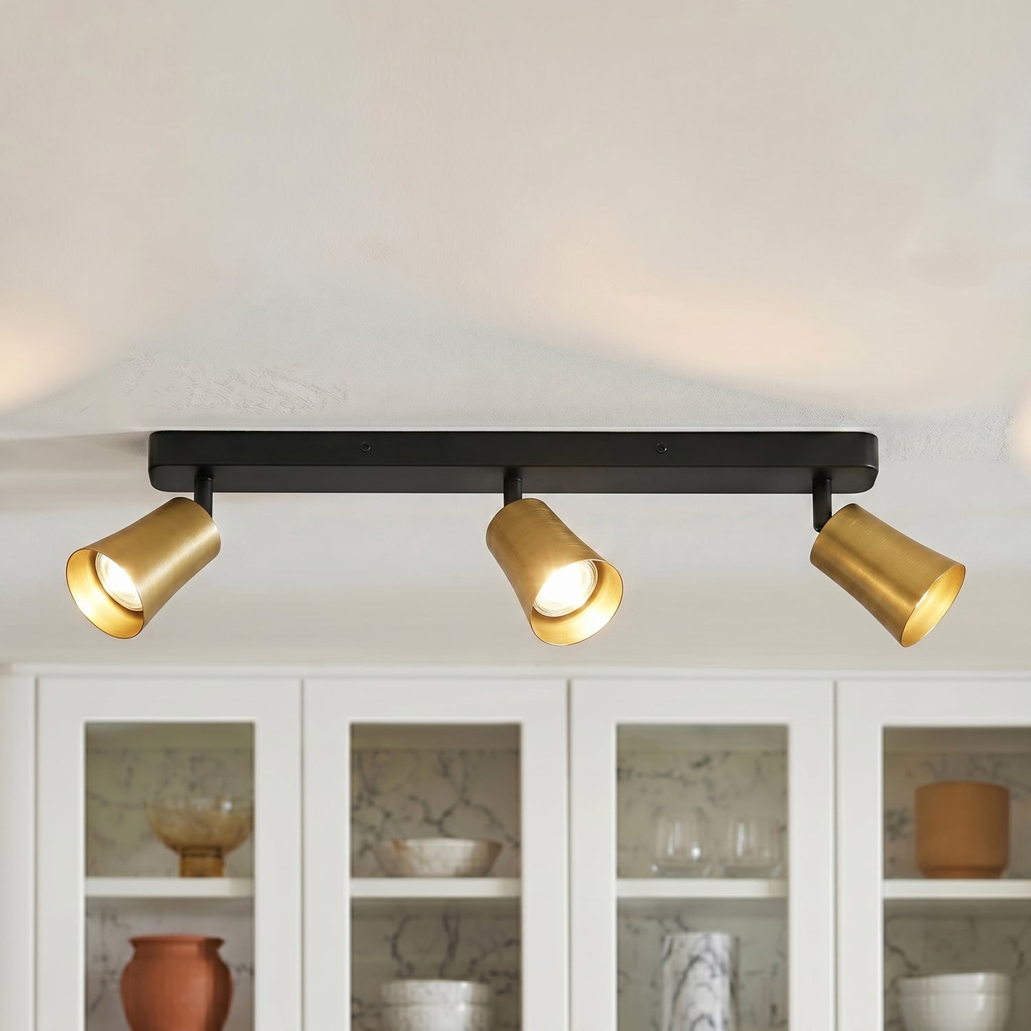 Kea Metal 3-Light Bar Spotlight