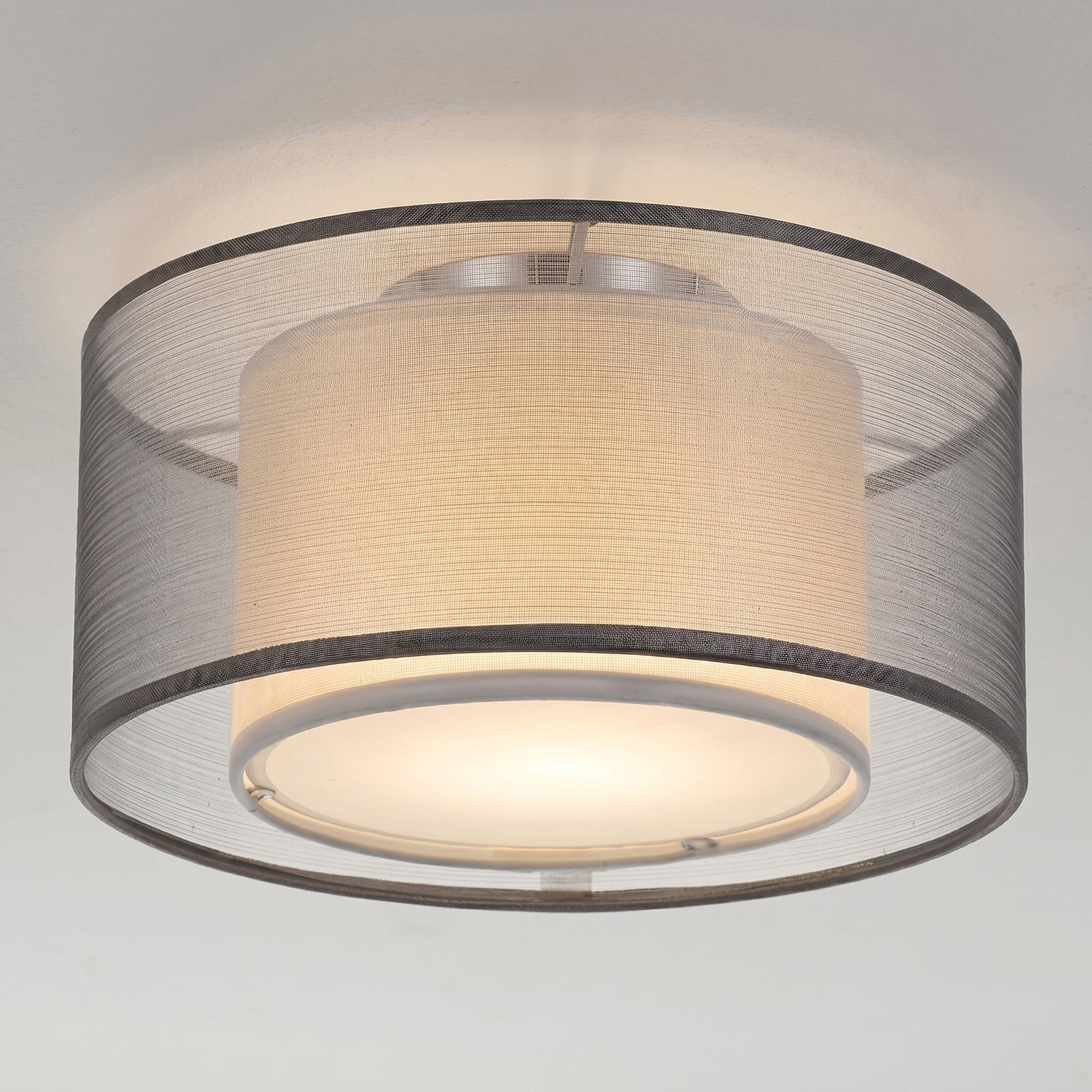 Dva Iron DIY Batten Fix Ceiling Light