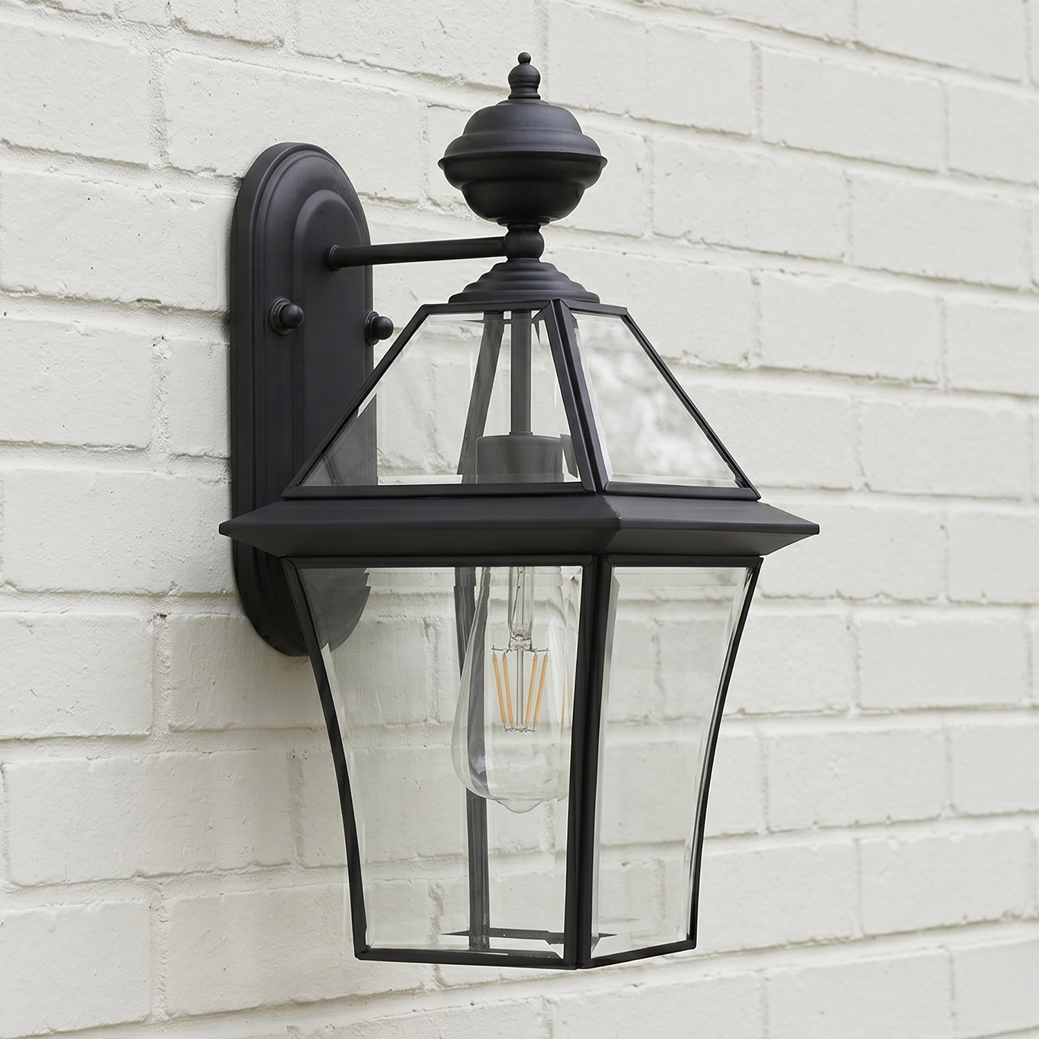 Rye Brass Wall Light