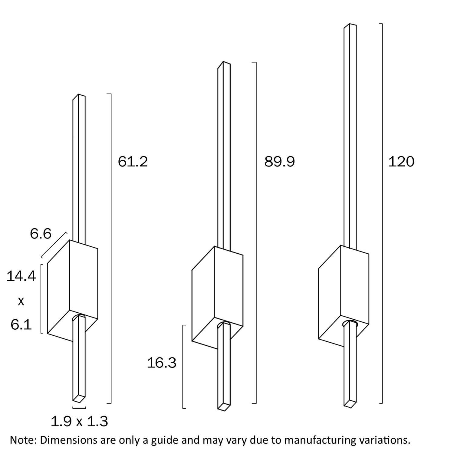 Leander Metal LED Wall Sconce