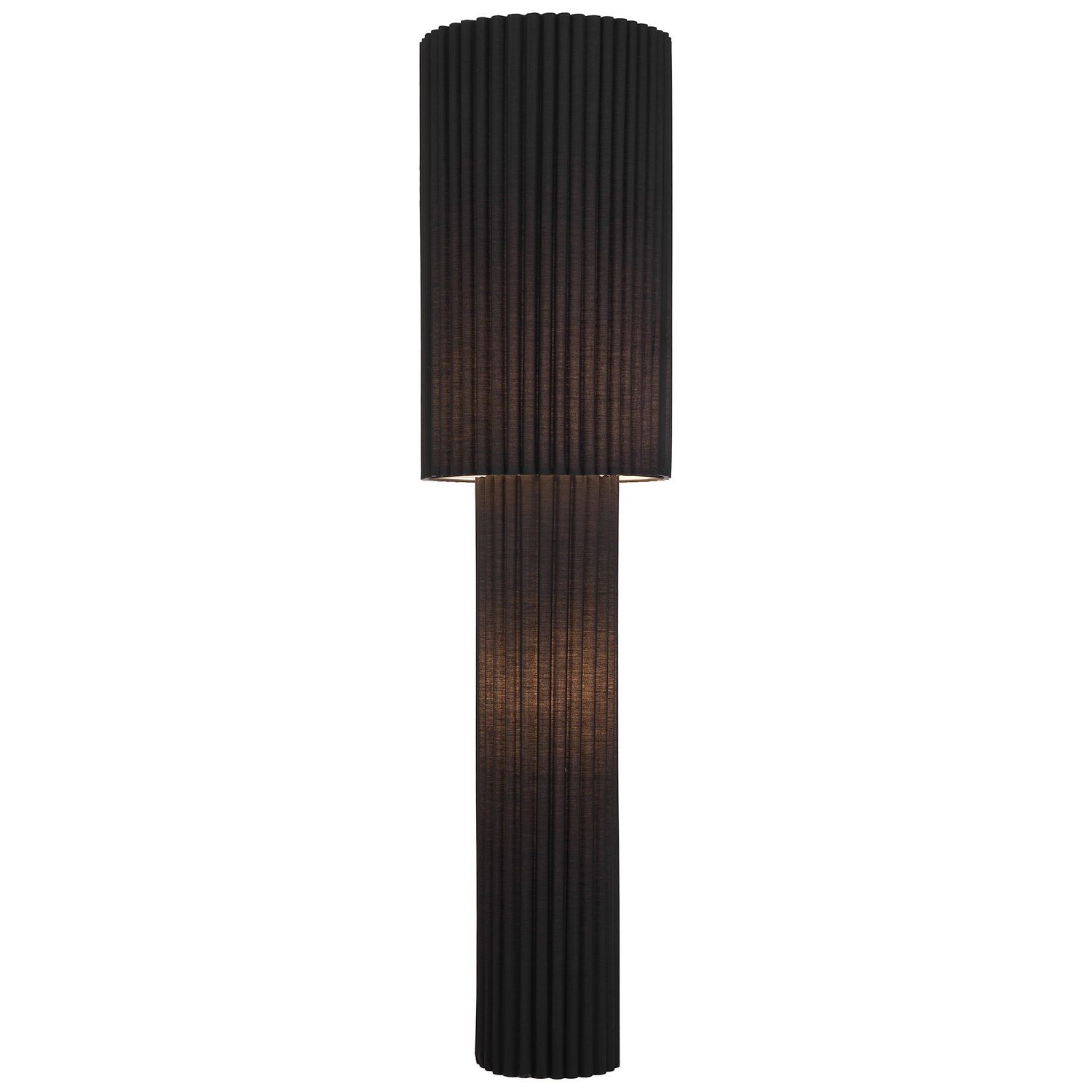 Imogen Iron & Fabric 2 Light Floor Lamp