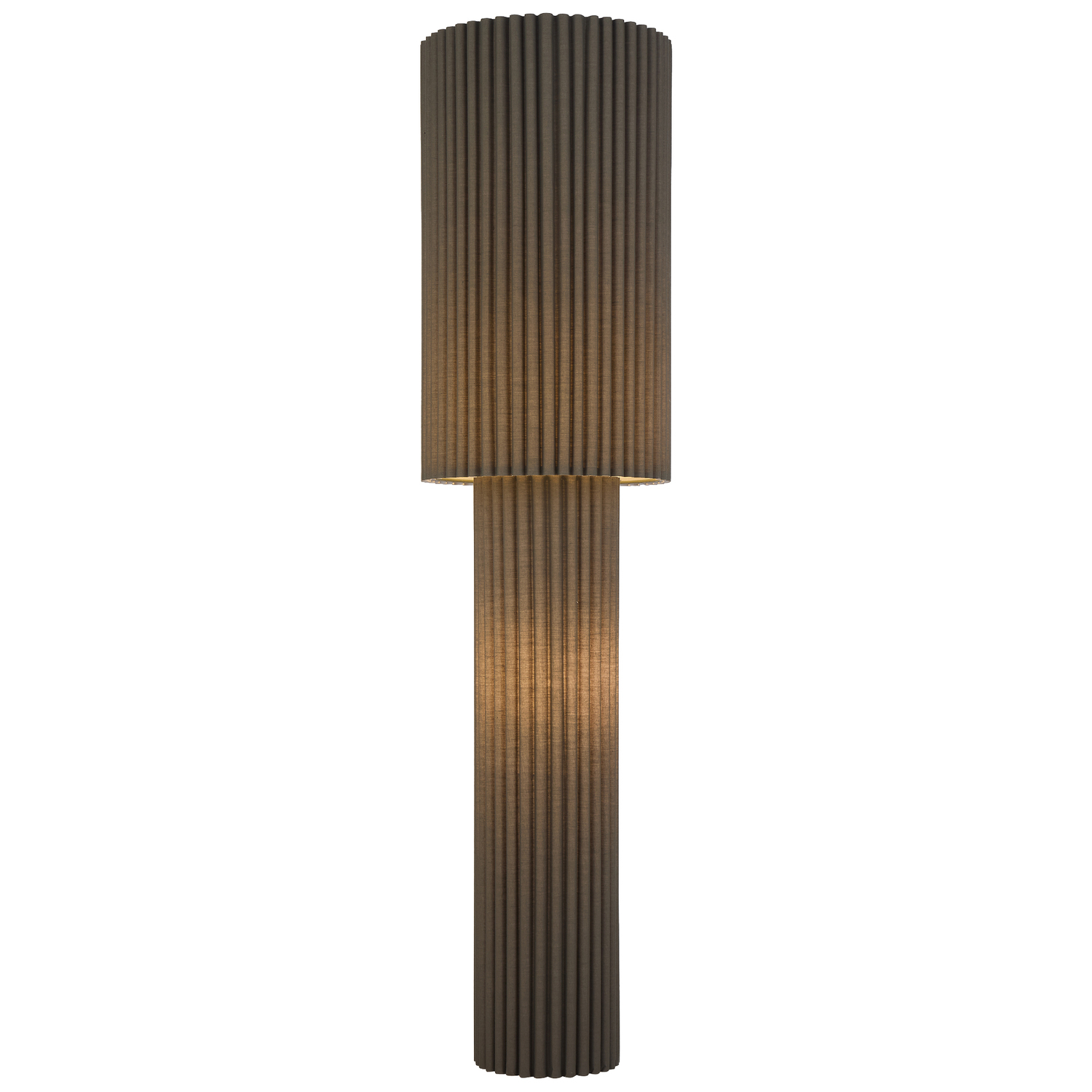 Imogen Iron & Fabric 2 Light Floor Lamp