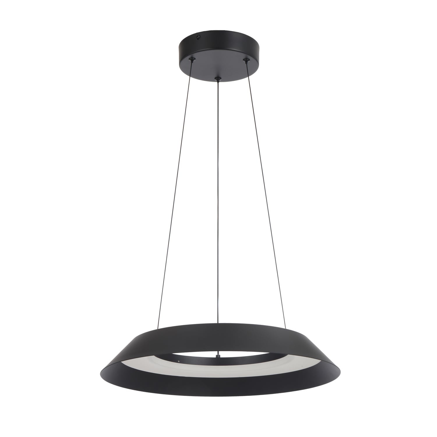 Archie Iron LED Pendant Light