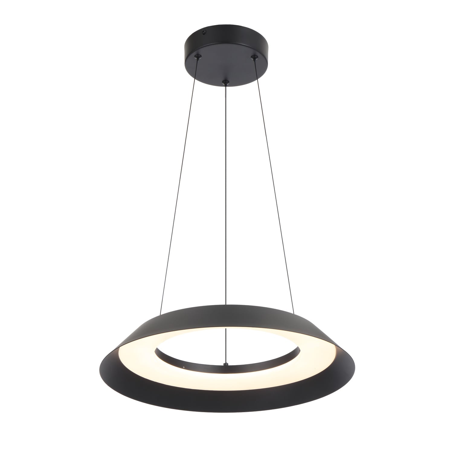 Archie Iron LED Pendant Light