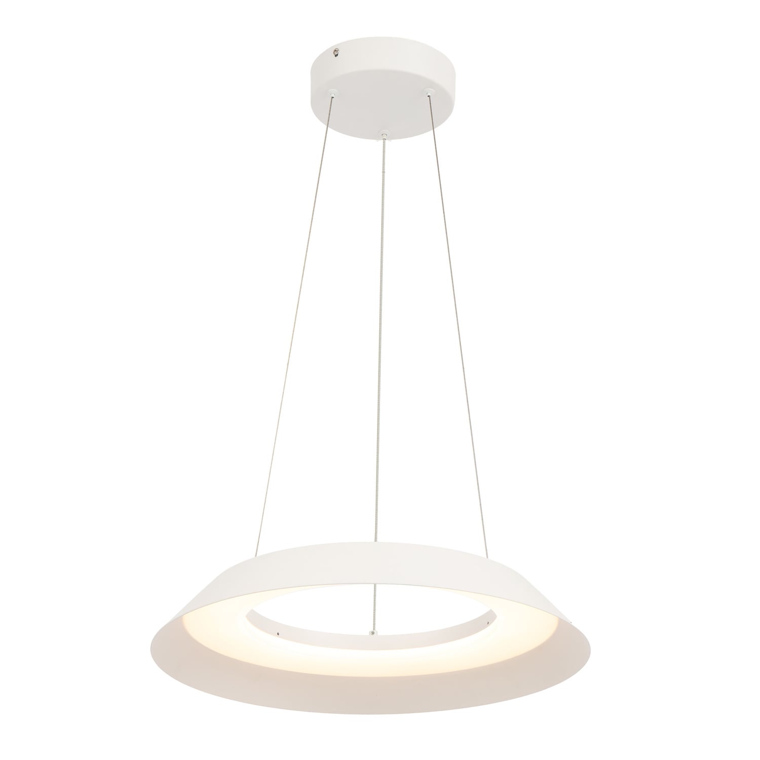 Archie Iron LED Pendant Light