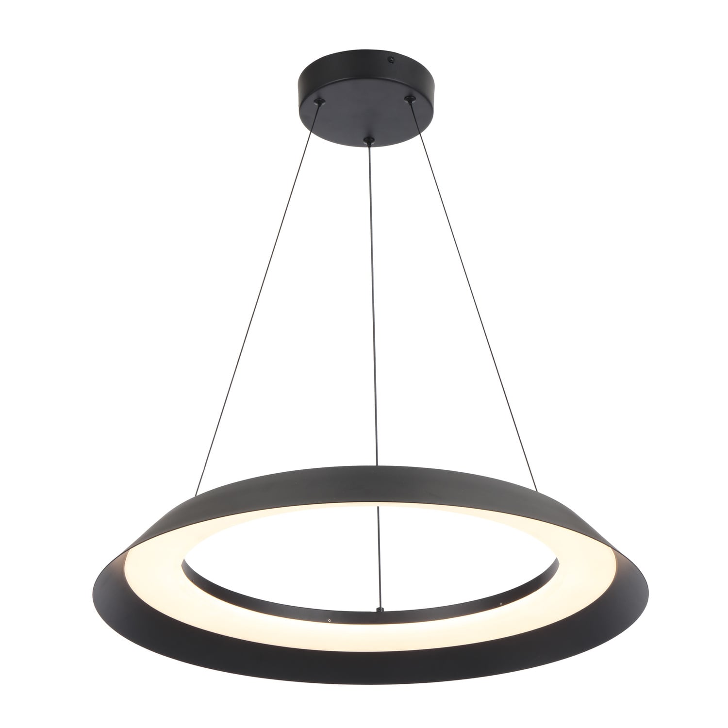 Archie Iron LED Pendant Light