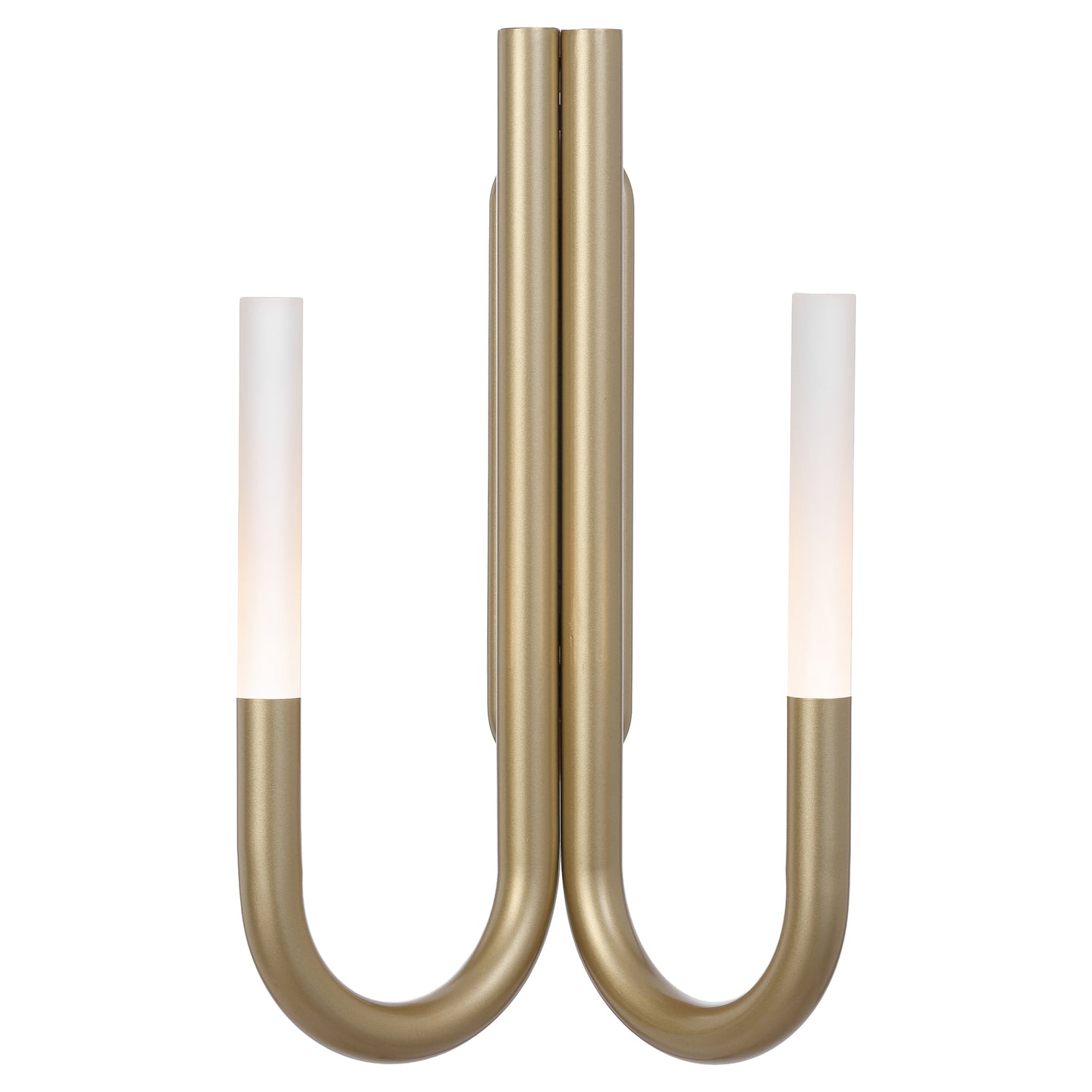 Lachlan Iron & Acrylic LED 2 Light Wall Sconce